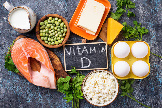 Foods High In Vitamin D