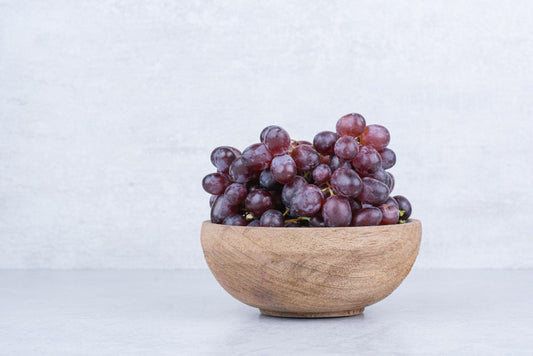 Grapes in a bowl