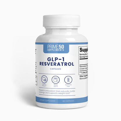 GLP-1 Resveratrol