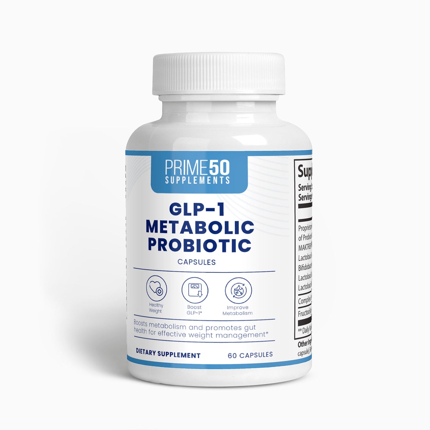 Probiotic 40 Billion with Prebiotics