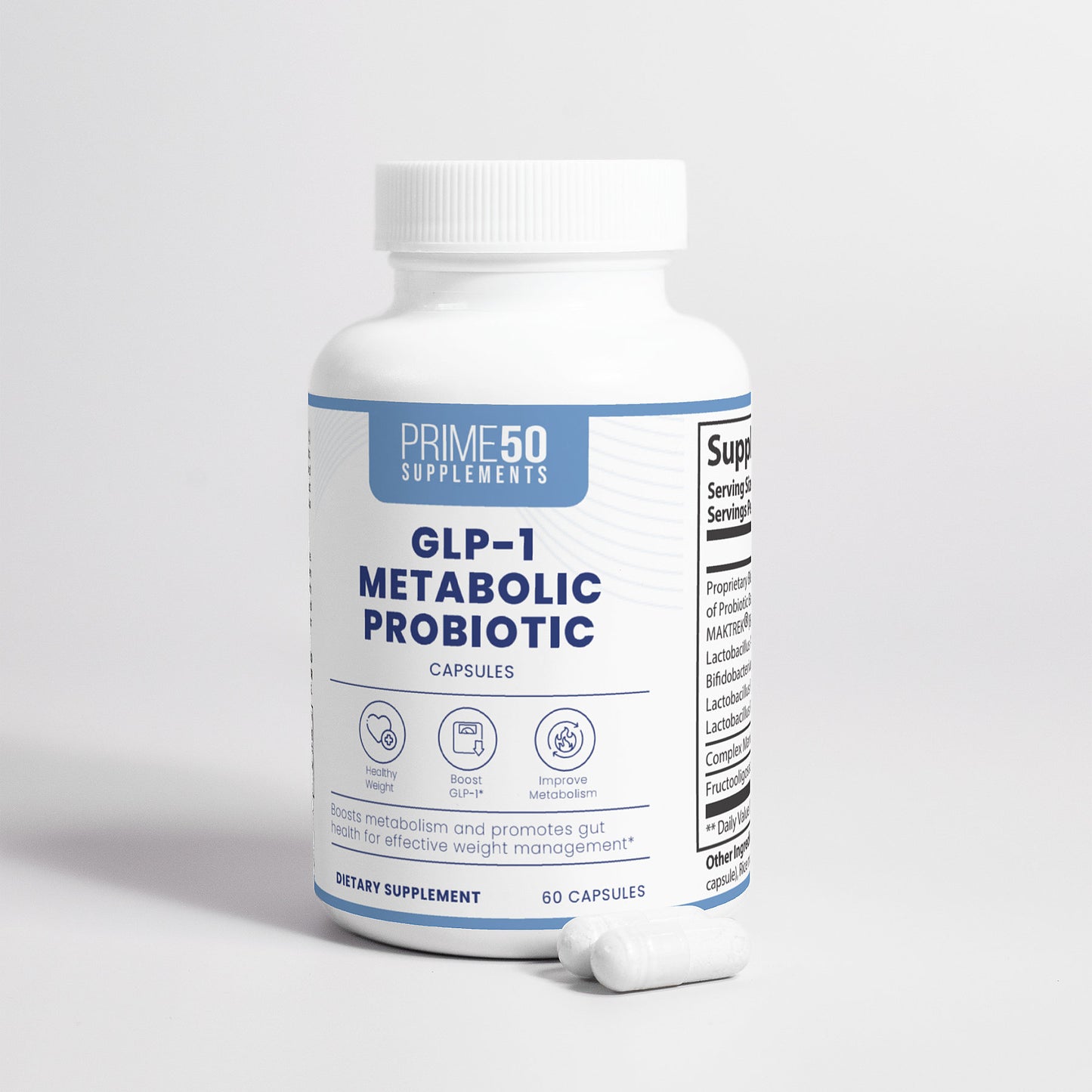 Probiotic 40 Billion with Prebiotics