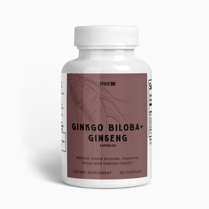 Ginkgo Biloba + Ginseng