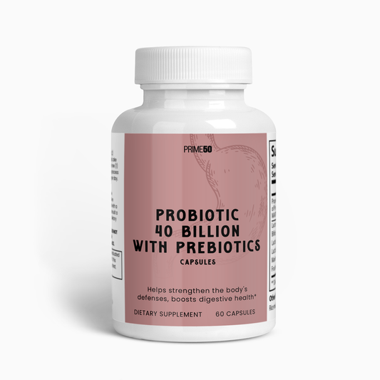 Probiotic 40 Billion with Prebiotics