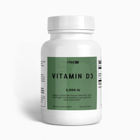 Vitamin D3 2,000 IU