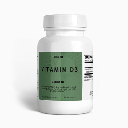 Vitamin D3 2,000 IU