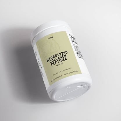 Grass-Fed Hydrolyzed Collagen Peptides