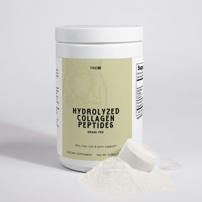 Grass-Fed Hydrolyzed Collagen Peptides