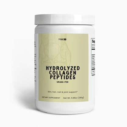 Grass-Fed Hydrolyzed Collagen Peptides