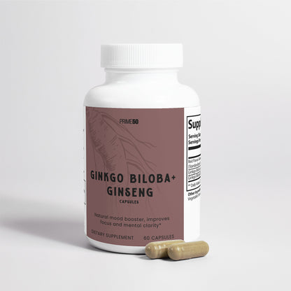 Ginkgo Biloba + Ginseng