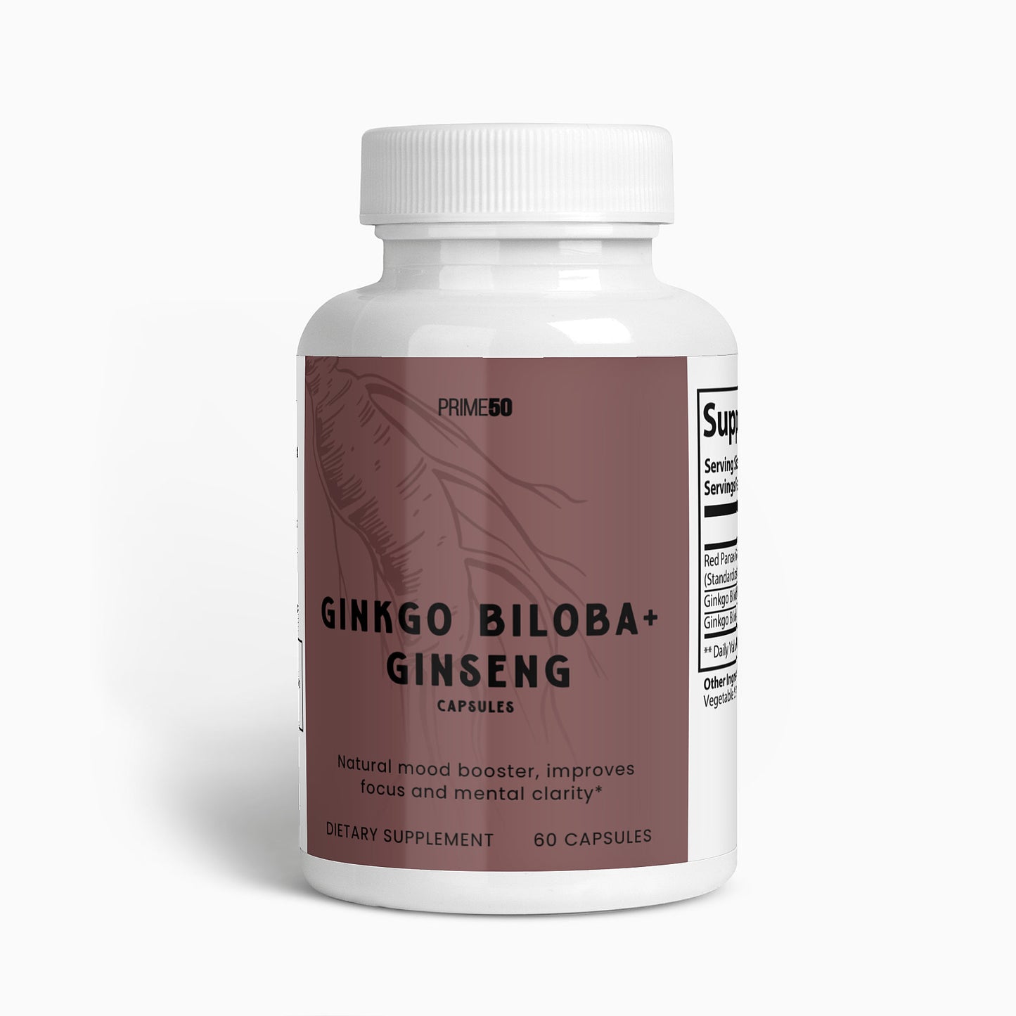 Ginkgo Biloba + Ginseng